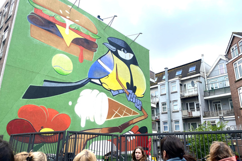 Recorrido por el Arte Callejero de Rotterdam: Incluye guía especializado