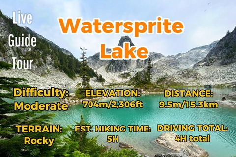 Garibaldi Provincial Park: Watersprite Lake/ dagsutflykt med vandringWatersprite Lake Vandring Dagsutflykt