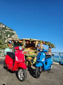 Scooter Rental Vespa 125cc