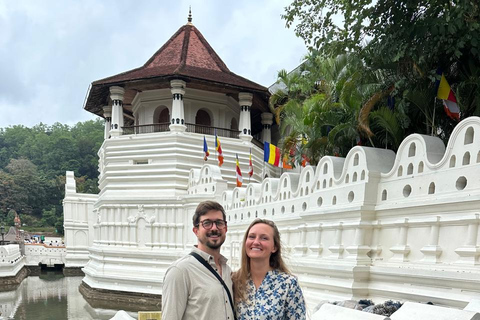 CMB/Negombo: Sigiriya, Kandy & Ella Private Tour with Driver Private Van with Driver – Up to 50 km