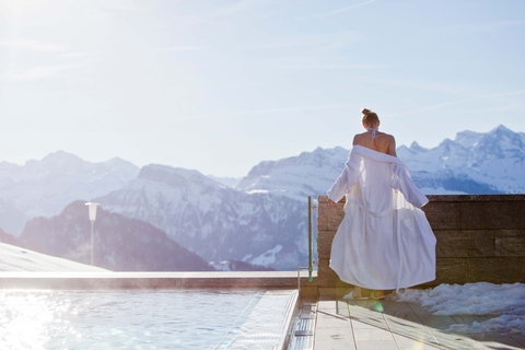 Queen of the Mountains Roundtrip, Mt. Rigi+Lake Lucerne+Spa