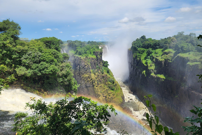 Victoria falls: Zimbabwe and Zambia guided tour old age