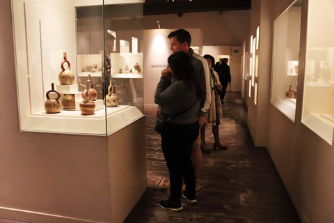 Lima: Larco Museum & Huaca Pucllana Tour with Lunch