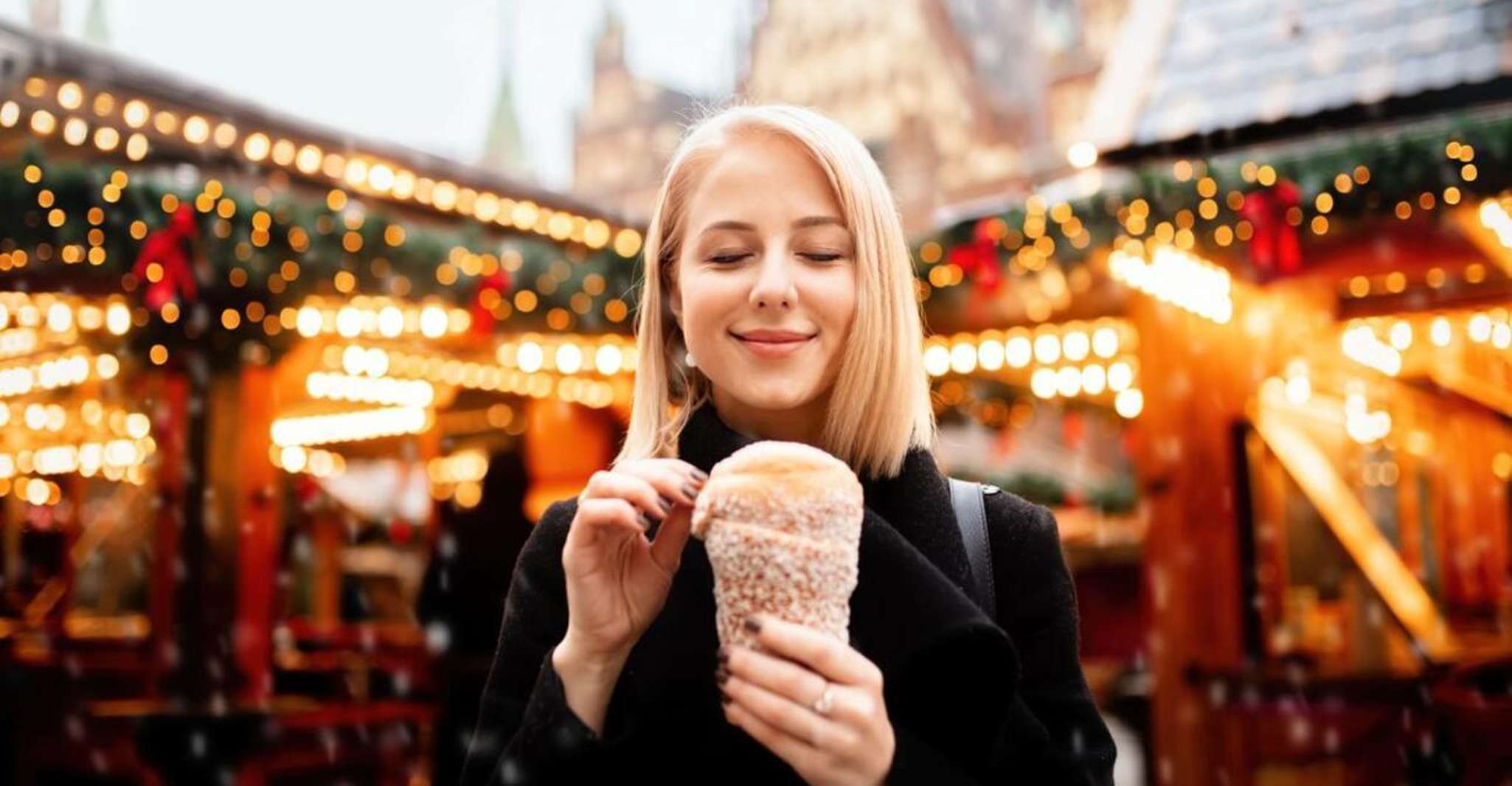 Edinburgh's Enchanted Christmas Walkabout - Hizvo