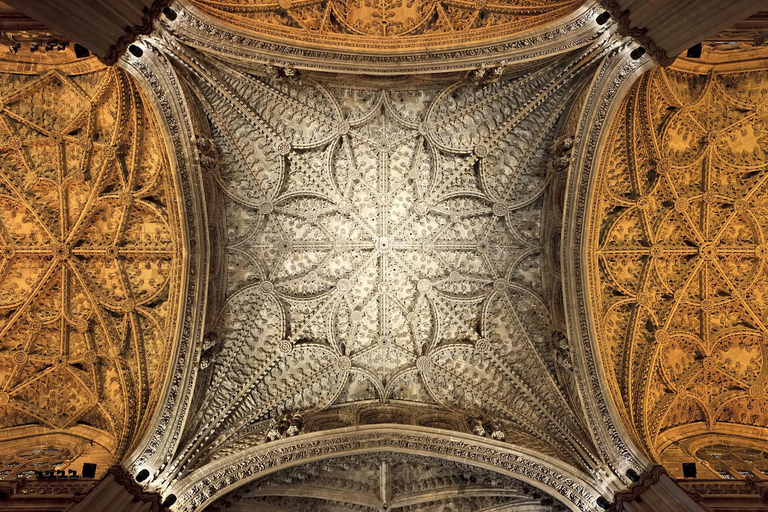 Sevilla: Catedral y Giralda Tour guiado con entradasVisita en italiano