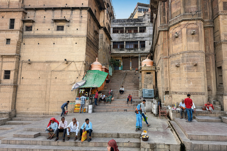 Varanasi: Old City Life Along the Ganges Riverfront