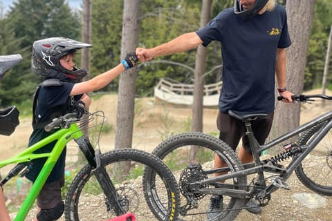 Kids Private mountain bike lesson: Queenstown's best trails.