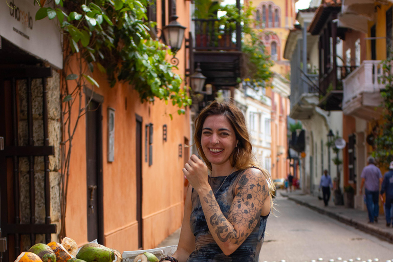 Cartagena InstaTour: Walk + Photos and Videos from Your Smartphone