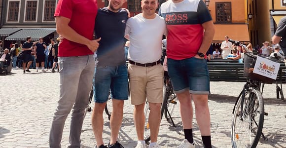 Stockholms beste Fahrradtour! (Englisch oder Deutsch)