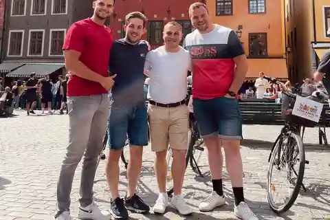 Stockholm's Best Bike Tour! (English or German)