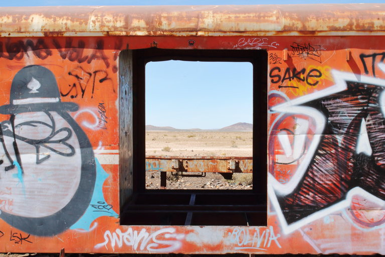 Private tour of the old mines and trains of Pulacayo