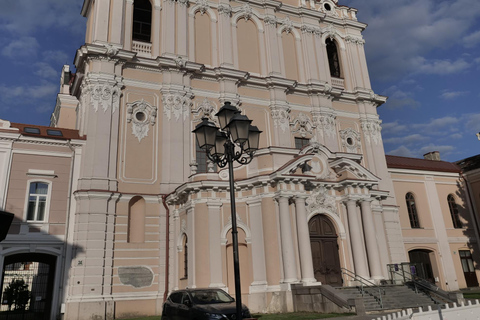 Audiotour door het zuidelijke deel van de oude binnenstad van Vilnius