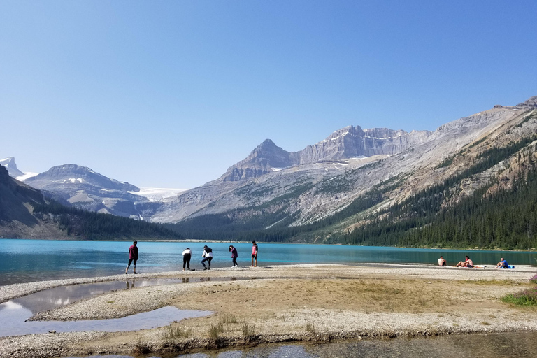 4 Days Tour to Banff & Jasper National Park without Hotels 4 Days Tour After August Public without Hotels