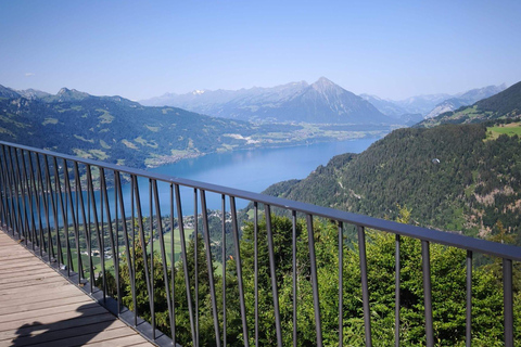 From Zurich: Interlaken, Lauterbrunnen & Grindelwald