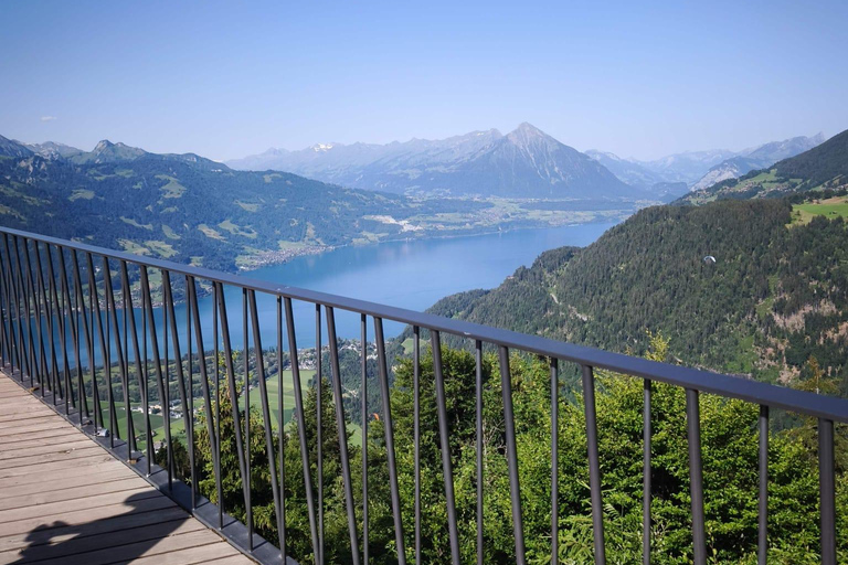 From Zurich: Interlaken, Lauterbrunnen & Grindelwald