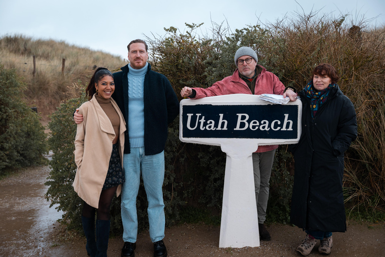 Normandy: D-Day Beaches Private Tour from Paris