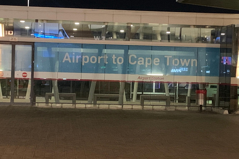 Luchthaven Kaapstad: (&#039; Privétransfer &#039;)Kaapstad Luchthaven : (&quot; Privé transfer &quot;)