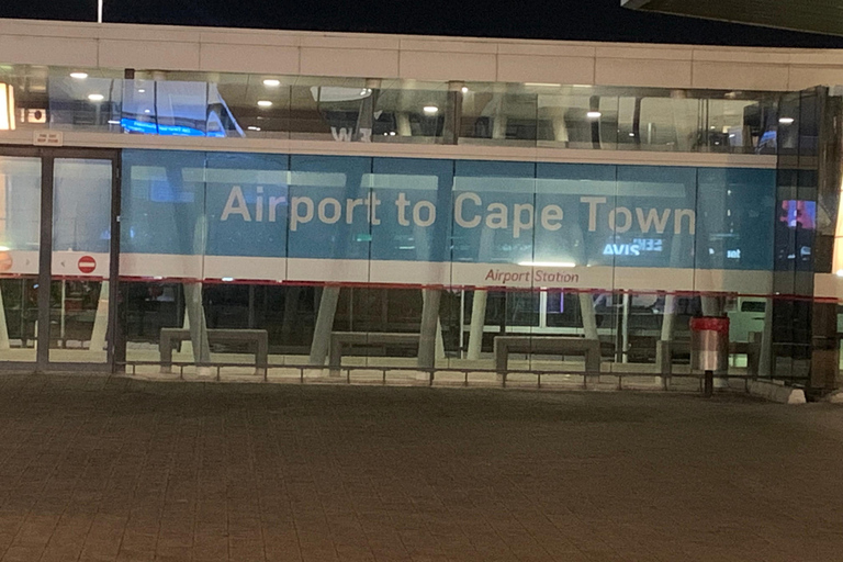 Luchthaven Kaapstad: (&#039; Privétransfer &#039;)Kaapstad Luchthaven : (&quot; Privé transfer &quot;)
