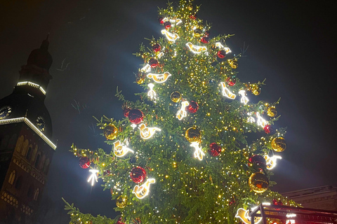 里加：老城传奇和圣诞精神徒步导览里加：老城区传奇和圣诞精神徒步导览