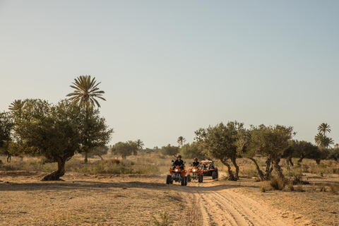 Djerba 1H30 quadtocht