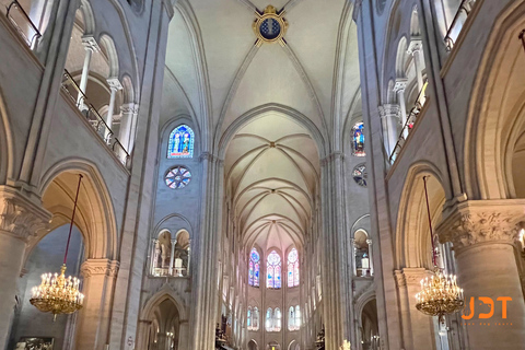 Ekskluzywna wycieczka po Notre-Dame: gotyckie cuda w 1,5 godziny