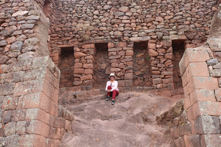 Tour of Písac, Sacsayhuaman, Q'enqo and Tambomachay