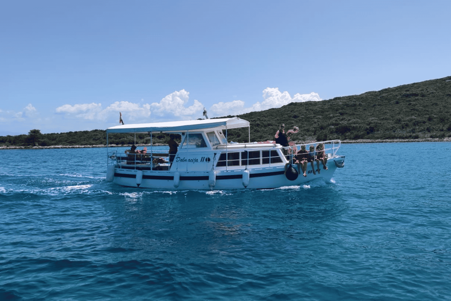 Zadar: Boat Tour to the Ugljan, Preko, and Ošljak Islands