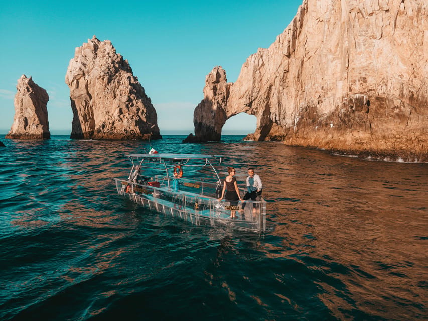 Discover Cabo San Lucas: Clear Boat, Glass Factory & Tequila Tasting