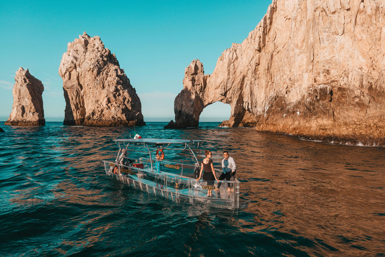 Discover Cabo San Lucas Clear Boat Glass Factory & Tequila