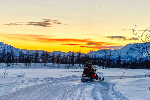 From Tromsø: Snowmobile Safari in the Lyngen Alps