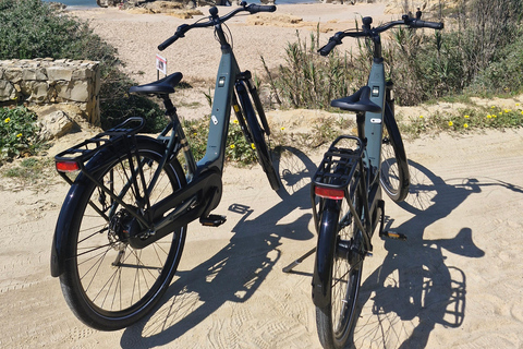 Albufeira: E-Bike Rentals with Hotel Pick Ups E-bike Full day Rental