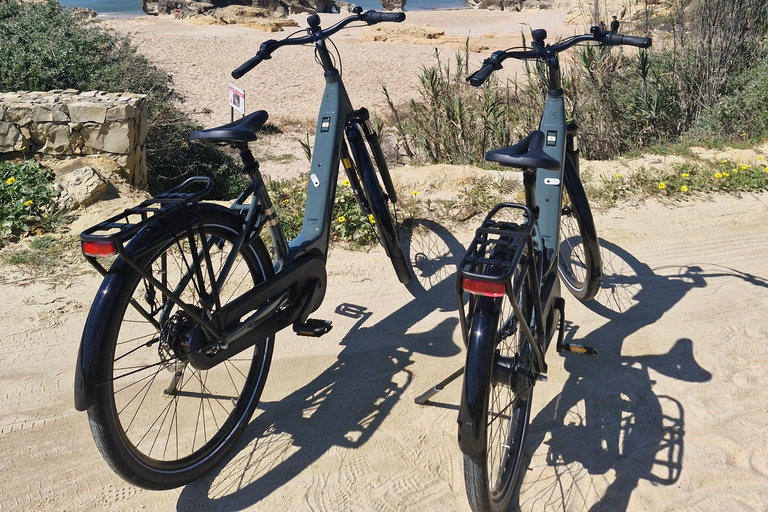 Albufeira: E-Bike Rentals with Hotel Pick Ups E-bike Full day Rental