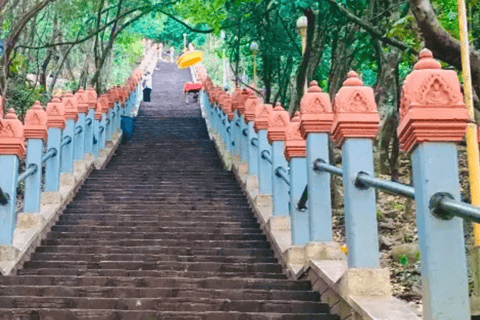 Visite d&#039;une jounée de la montagne Oudong - Phnom Penh