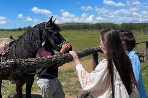 哈尼伊·克罗西特骑马之旅（含贝拉特接送服务）哈尼伊·克罗西特骑马游，贝拉特接送服务
