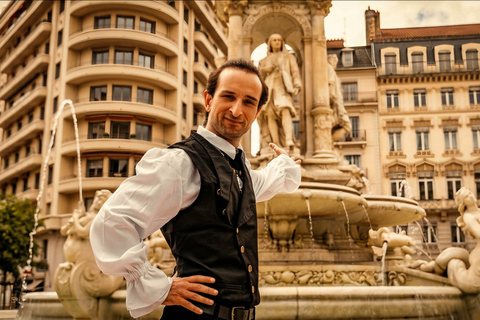Lyon Revolution Tour - An immersive tour with André Ampère Shared Group
