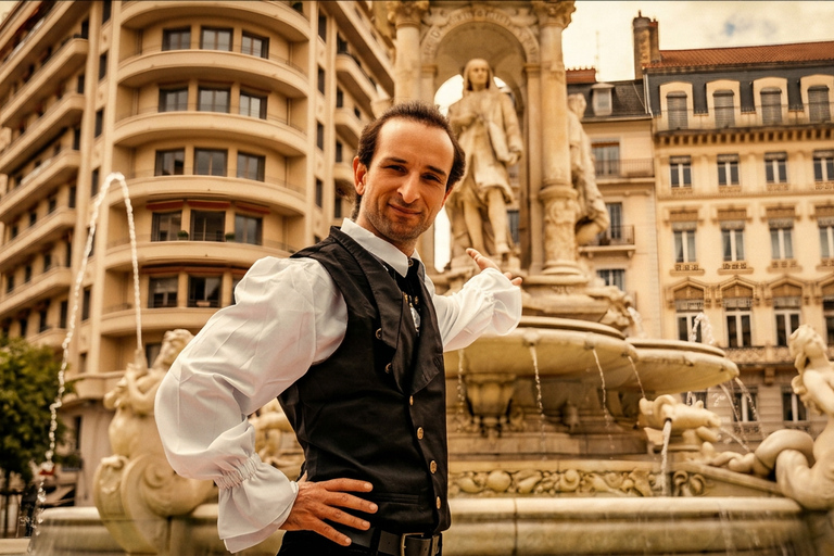 Lyon Revolution Tour - An immersive tour with André Ampère Shared Group