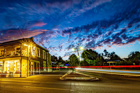 Excursión a pie por Hahndorf After Dark con comida incluida