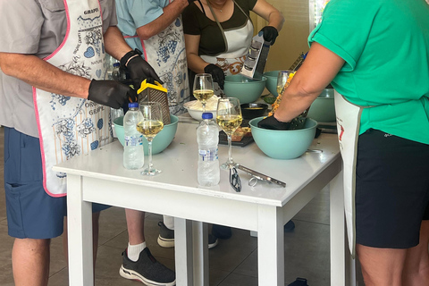 Katakolo: Olympia Tour, Olive Grove & Greek Cooking