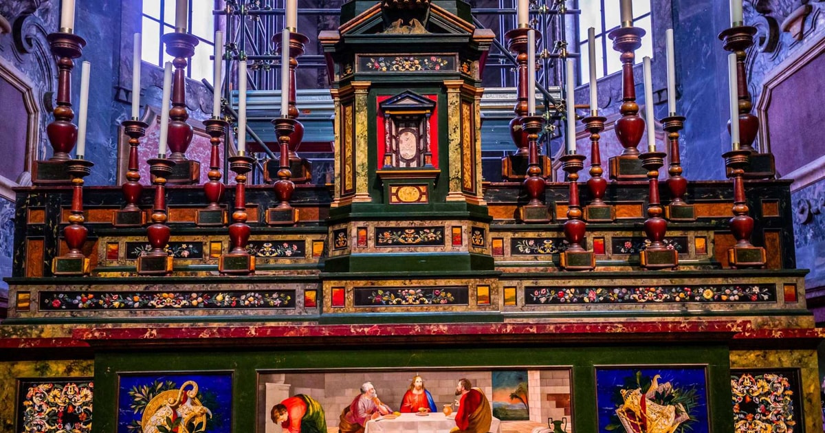 Visite guidée des chapelles des Médicis et de l héritage de la famille