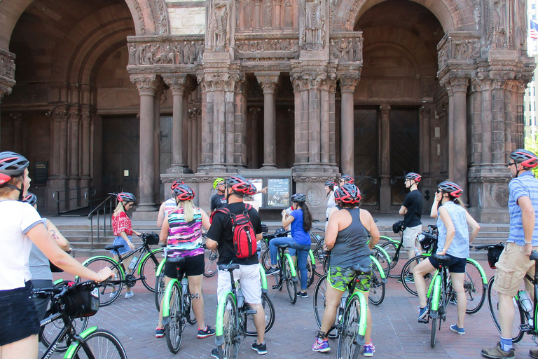 Boston: 2.5-Hour City View Bike TourTour by Bicycle