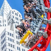 Las Vegas: New York-New York Hotel Big Apple Coaster Ride