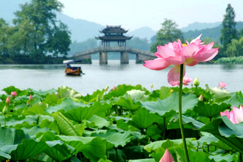 Hangzhou Privat dagsutflykt från Shanghai med Bullet Train