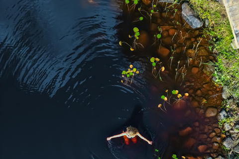 Rovaniemi: Unique Private Lakeside wooden Sauna Experience