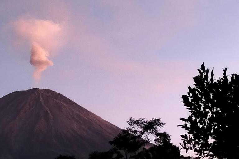 Yogyakarta : trekking to mount Sumbing