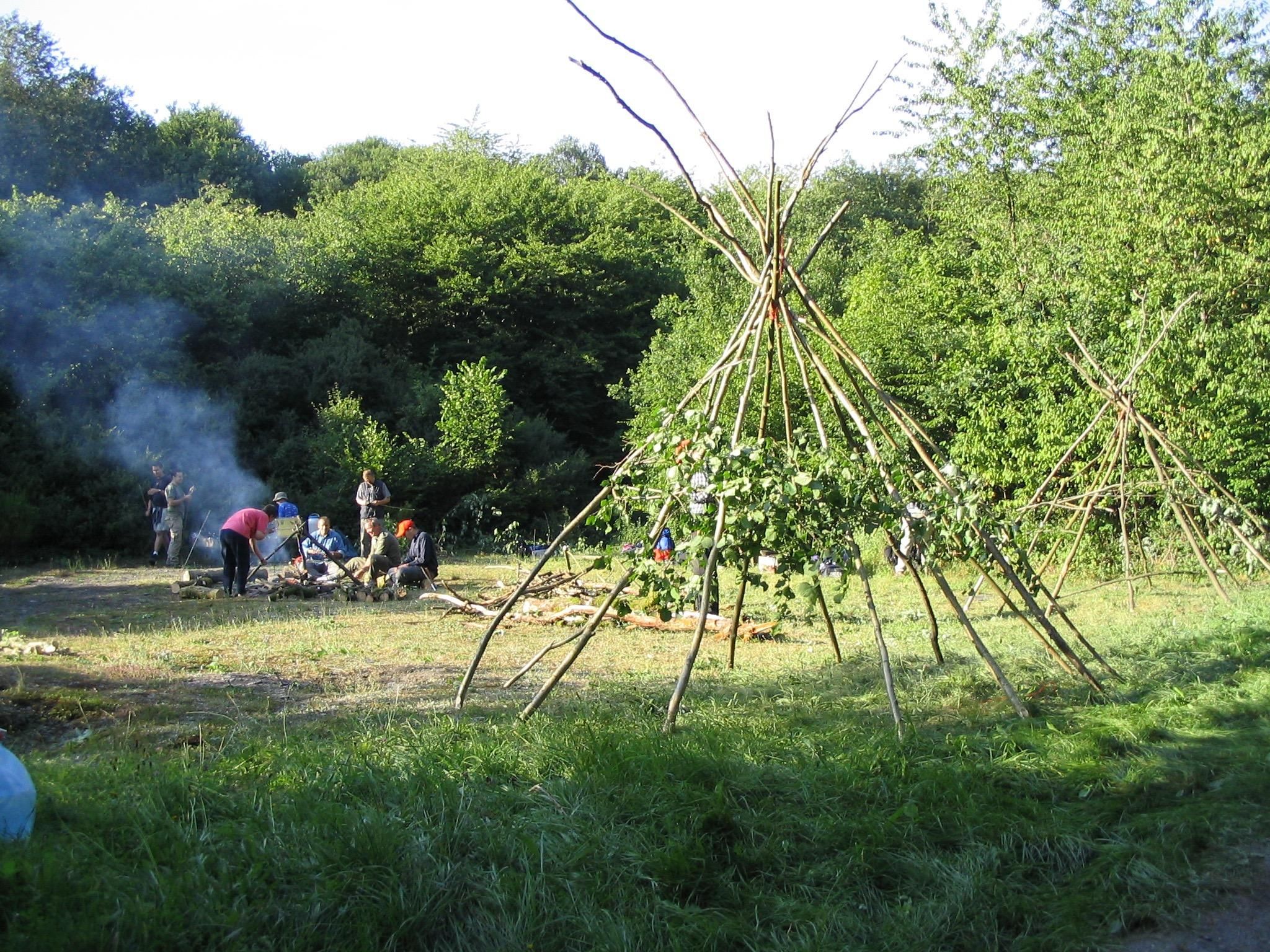Bad Kreuznach: Survival-Abenteuer im Survival-Camp Rhein-Main