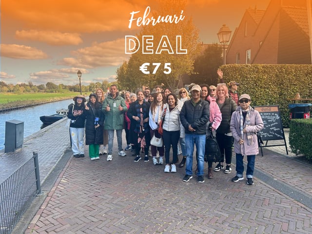 From Amsterdam: Zaanse Schans and Giethoorn Day Trip