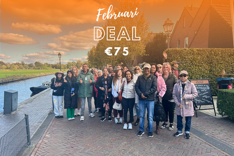 From Amsterdam: Zaanse Schans and Giethoorn Day Trip