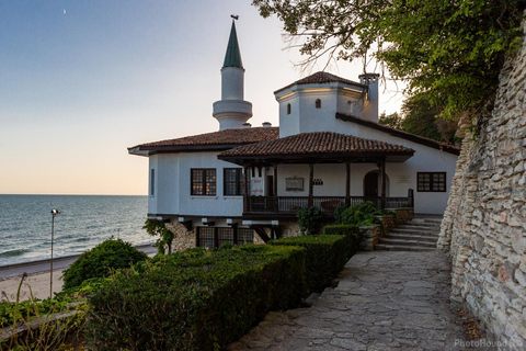 Private Day Tour: Aladzha Monastery, Balchik, & Kaliakra
