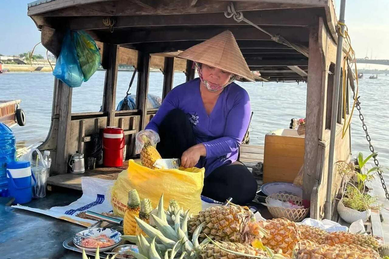 De Ho Chi Minh: Visite o Mekong e o mercado flutuante em um dia