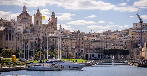 Malta: Three Cities Tour with Wine Tasting & Snacks